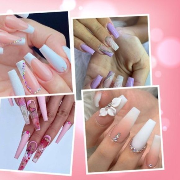 VERY VERSATILE - 4 KITS -Makartt Poly Nail Extension Kits - Picture 2 of 14